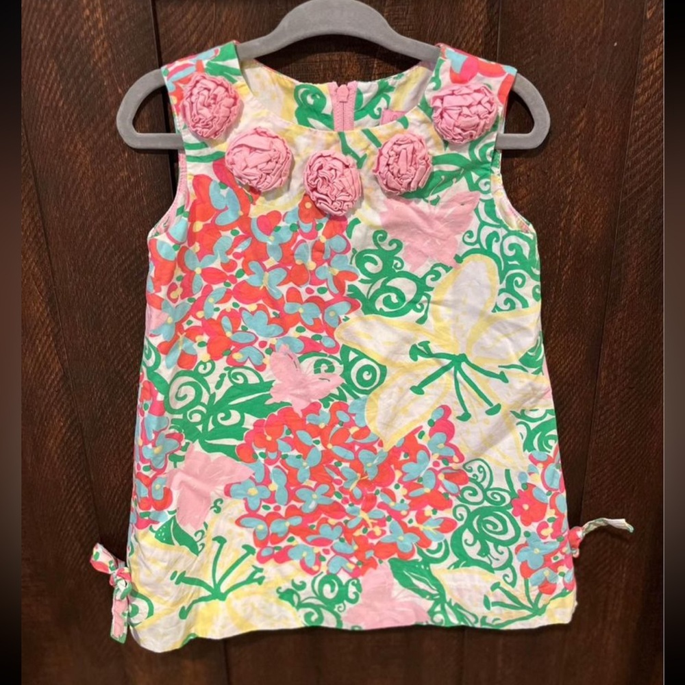 EUC Toddler Lilly Pulitzer Dress - Size 2